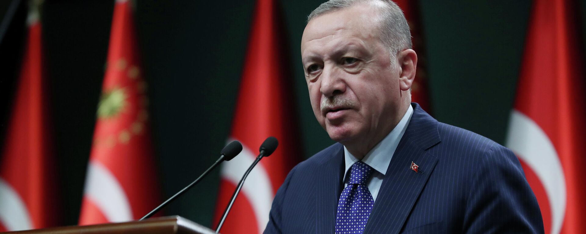  Recep Tayyip Erdogan, el presidente de Turquía  - Sputnik Mundo, 1920, 13.04.2021