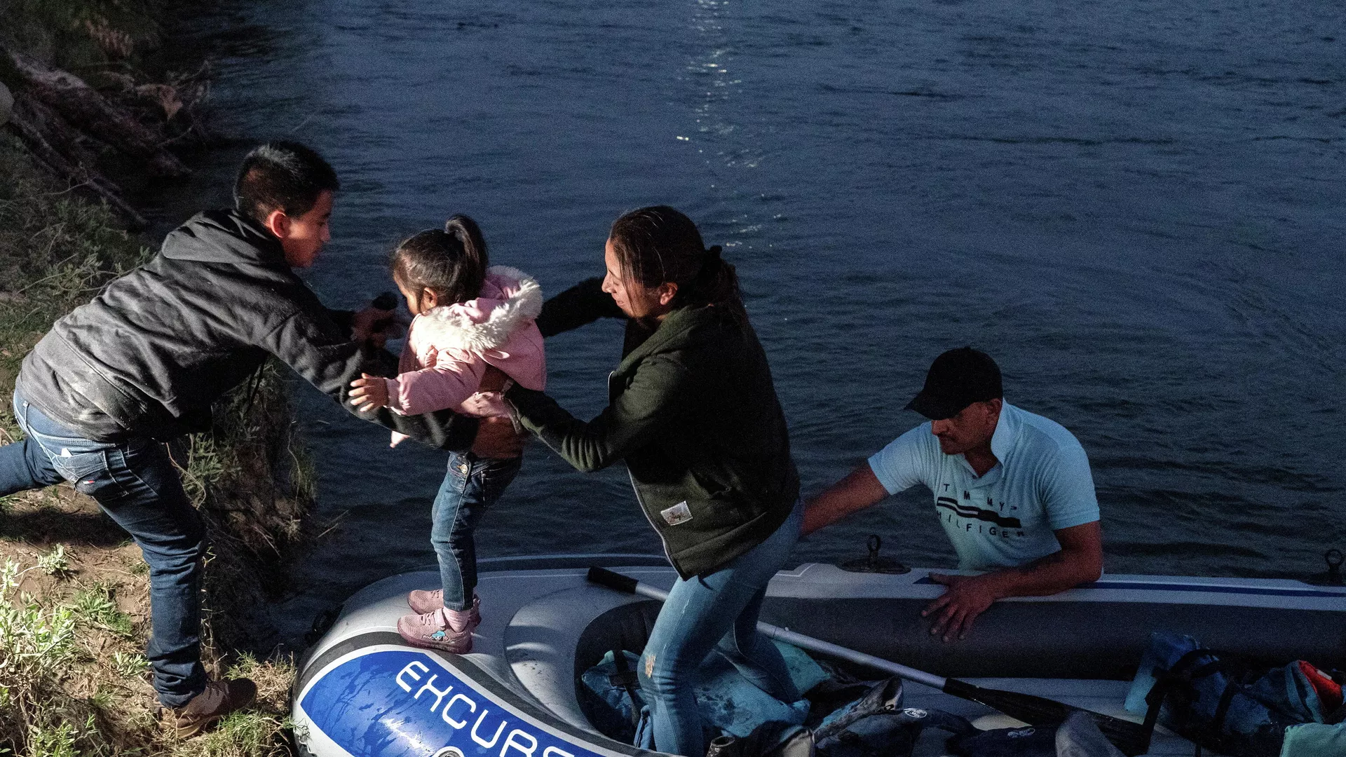 Migrantes centroamericanos