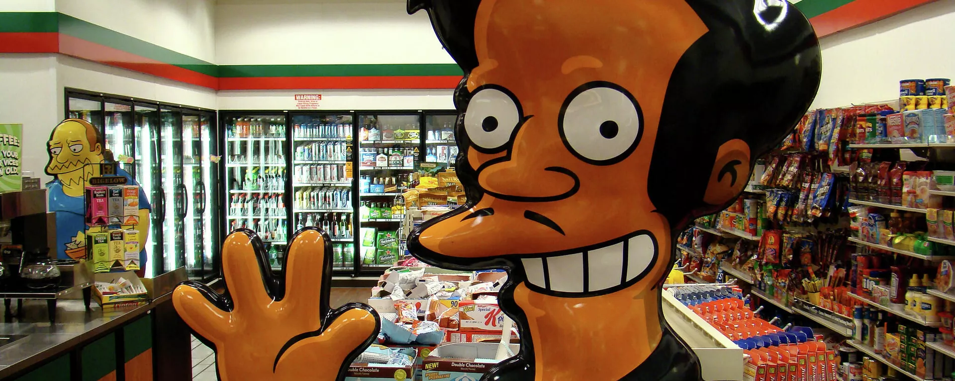 Apu, personaje de 'Los Simpson' - Sputnik Mundo, 1920, 13.04.2021
