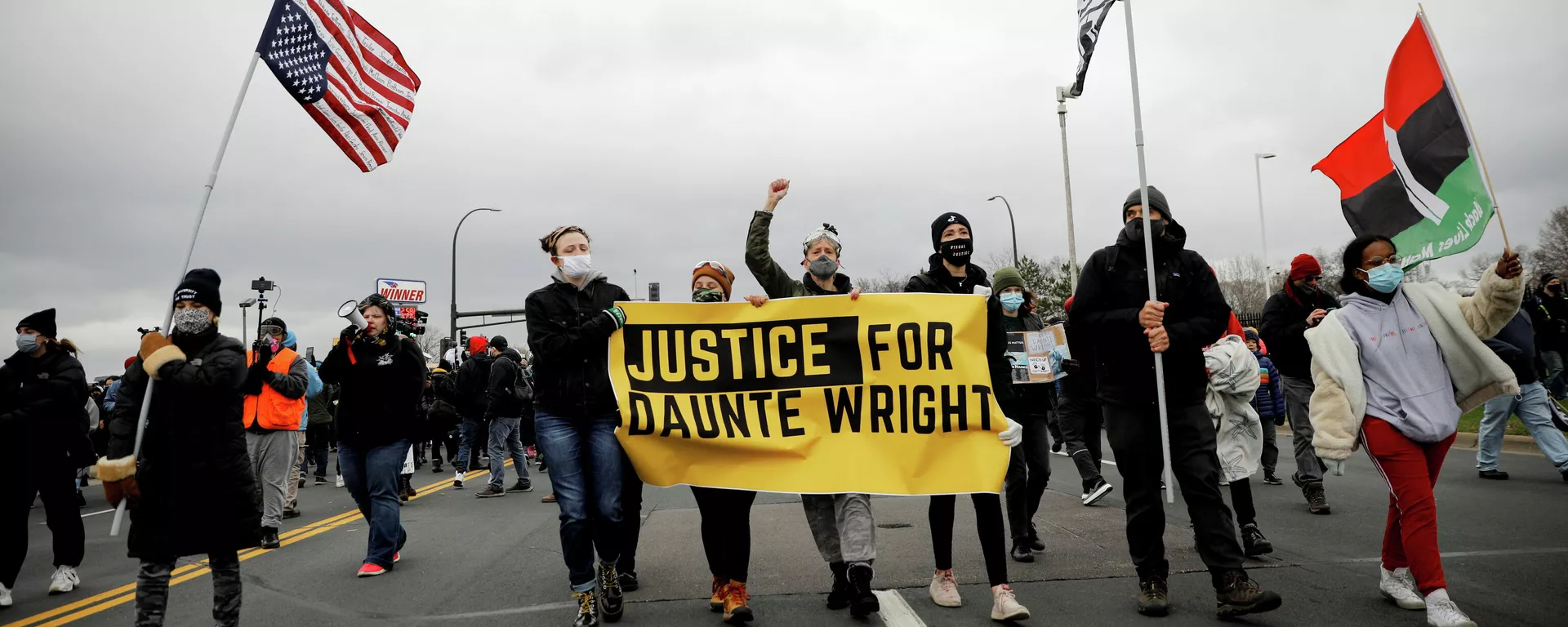 Las protestas después del asesinato del afroamericano Daunte Wright Las protestas después del asesinato del afroamericano Daunte Wright - Sputnik Mundo, 1920, 14.04.2021