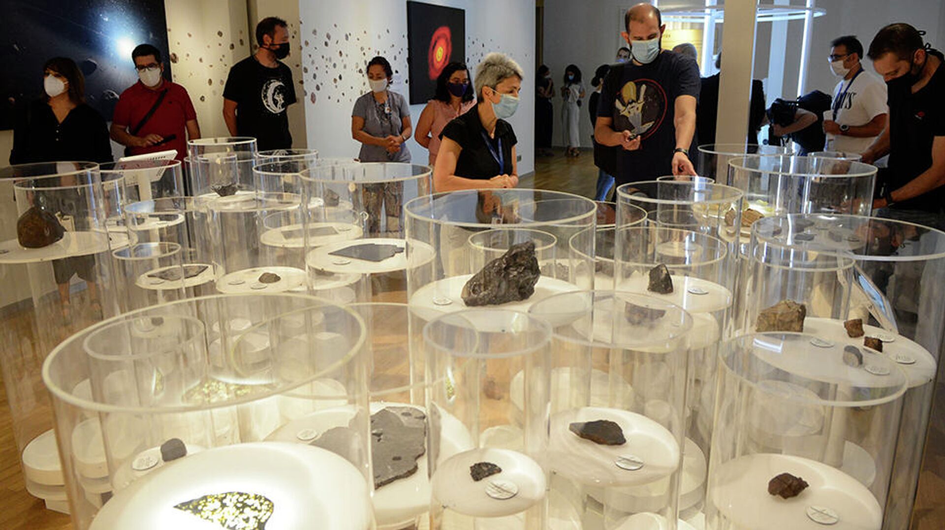 Colección meteoritos de Contreras - Sputnik Mundo, 1920, 14.04.2021