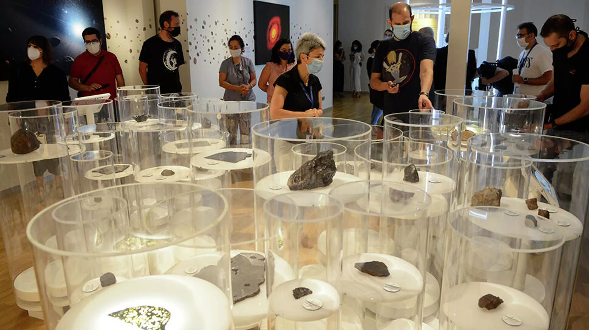 Colección meteoritos de Contreras - Sputnik Mundo, 1920, 14.04.2021