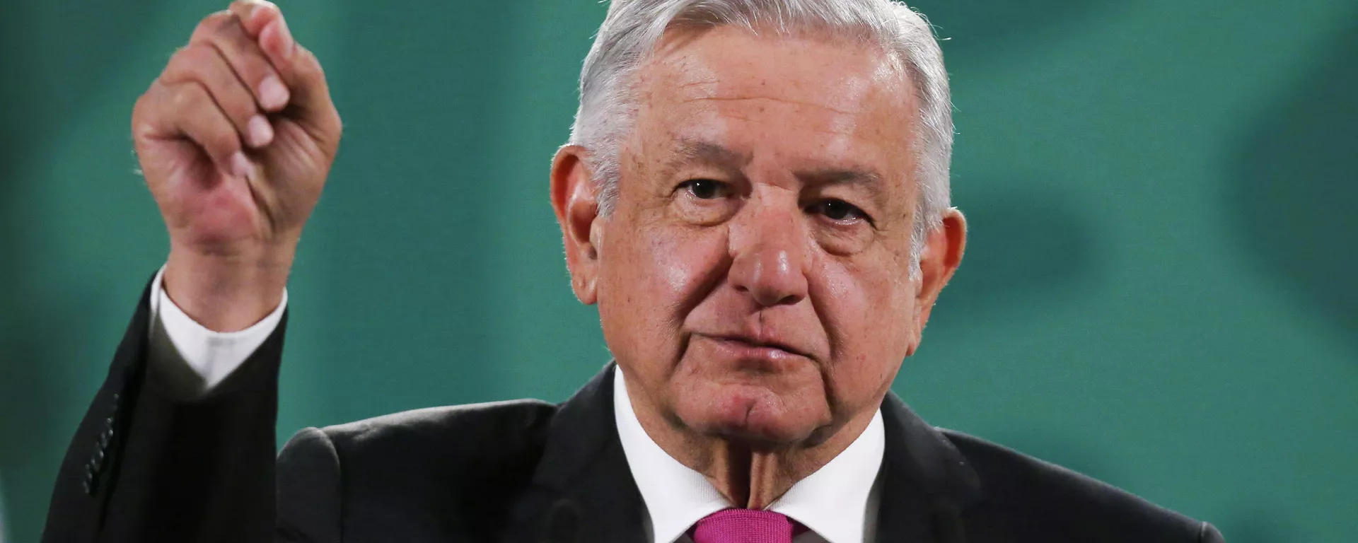 Andrés Manuel López Obrador, presidente mexicano Andrés Manuel López Obrador, presidente mexicano - Sputnik Mundo, 1920, 14.04.2021