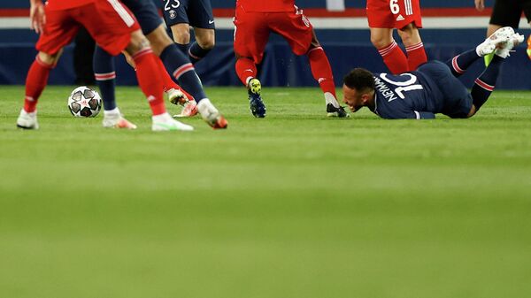 El Bayern de Múnich alemán y el Paris Saint-Germain francés durante cuartos de final de la Champions - Sputnik Mundo