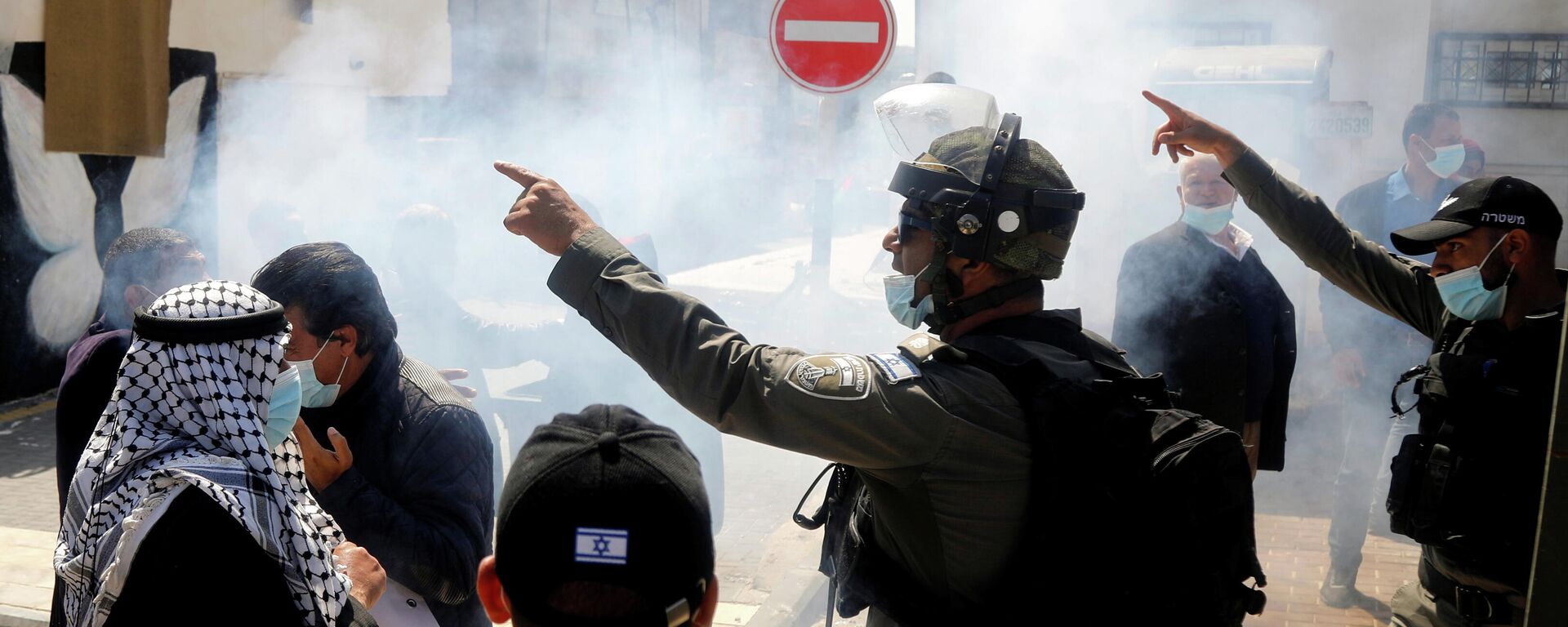 La Policía israelí (imagen referencial) - Sputnik Mundo, 1920, 14.04.2021