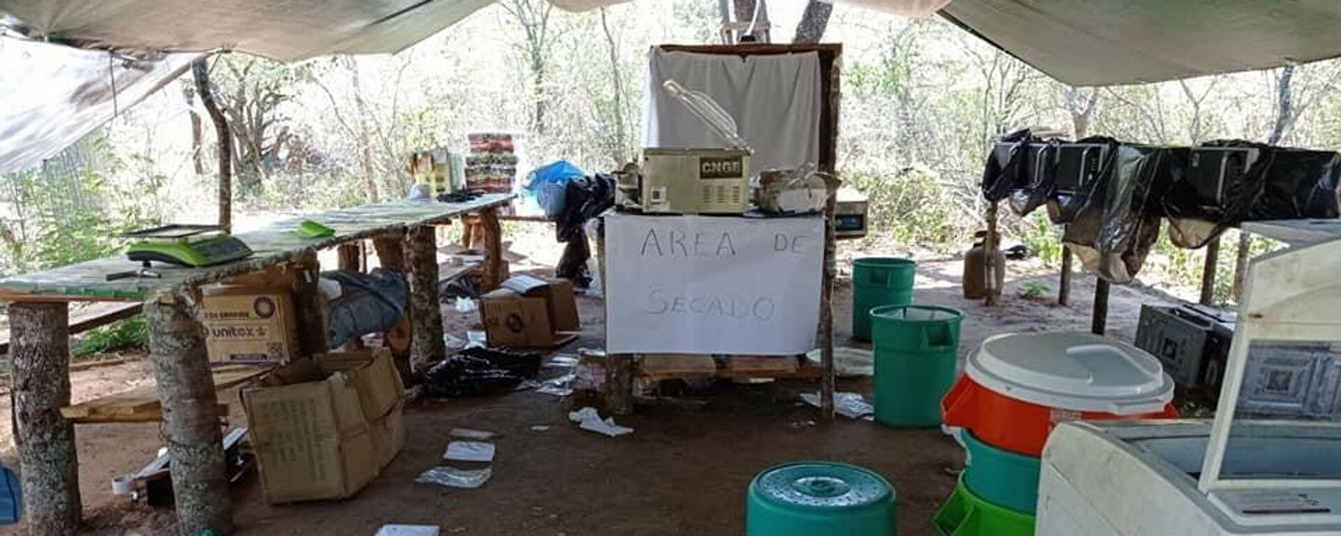 Laboratorio de cocaína en Bolivia - Sputnik Mundo, 1920, 08.04.2022