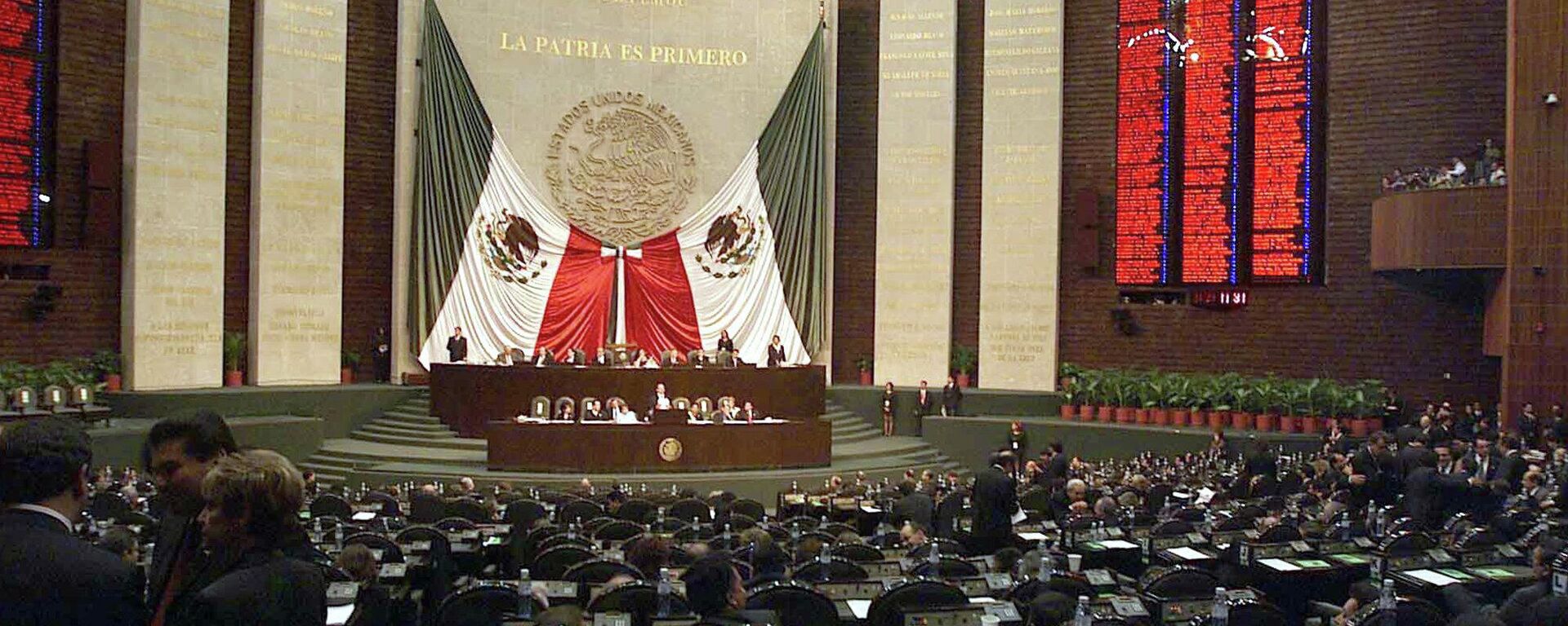 Cámara de Diputados de México - Sputnik Mundo, 1920, 18.04.2022