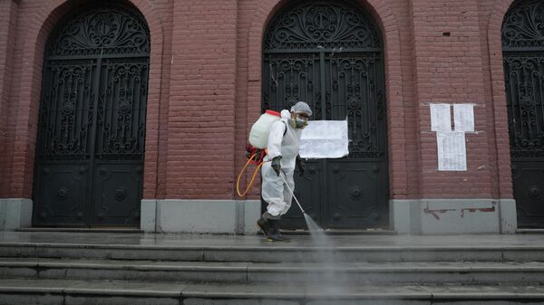 Situación en Lima, Perú - Sputnik Mundo