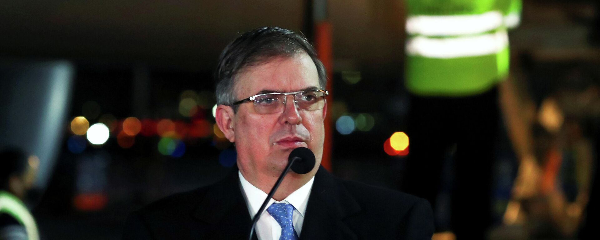 Marcelo Ebrard, secretario de Relaciones Exteriores de México - Sputnik Mundo, 1920, 15.04.2021
