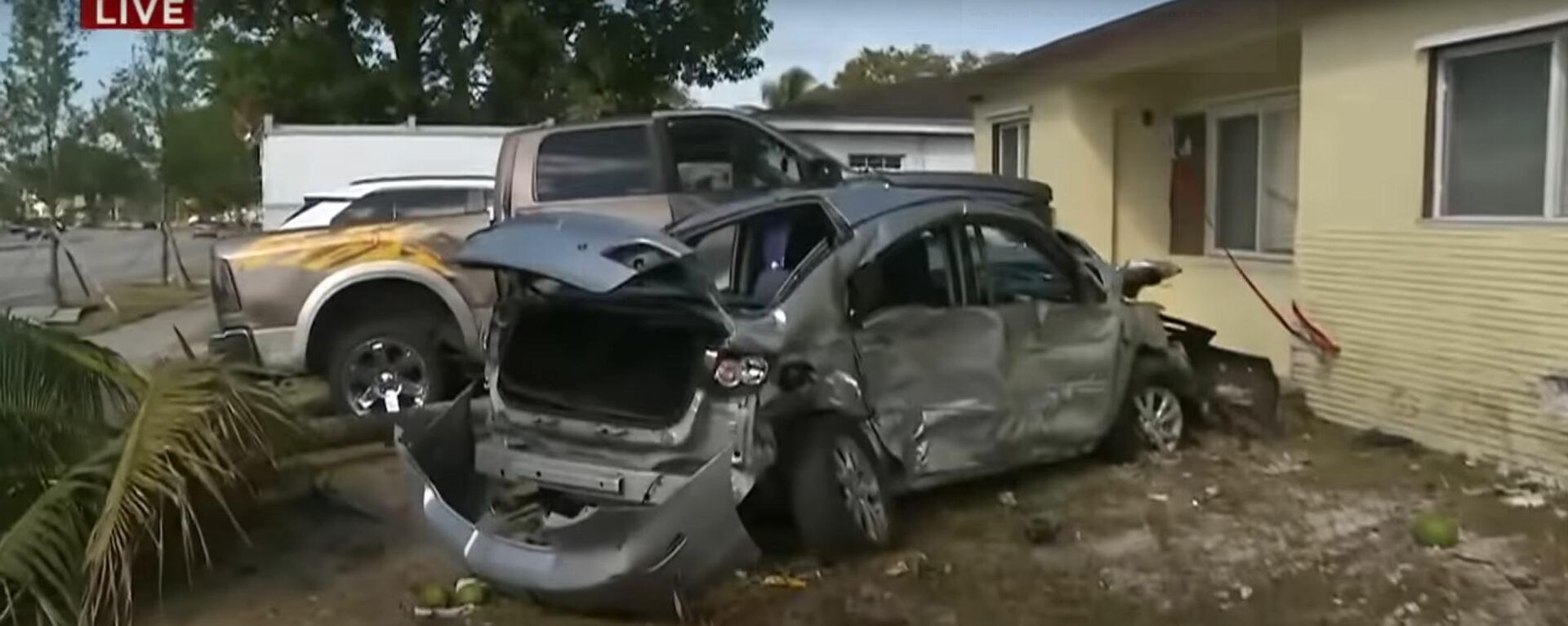 Consecuencias de un accidente de tráfico - Sputnik Mundo, 1920, 15.04.2021