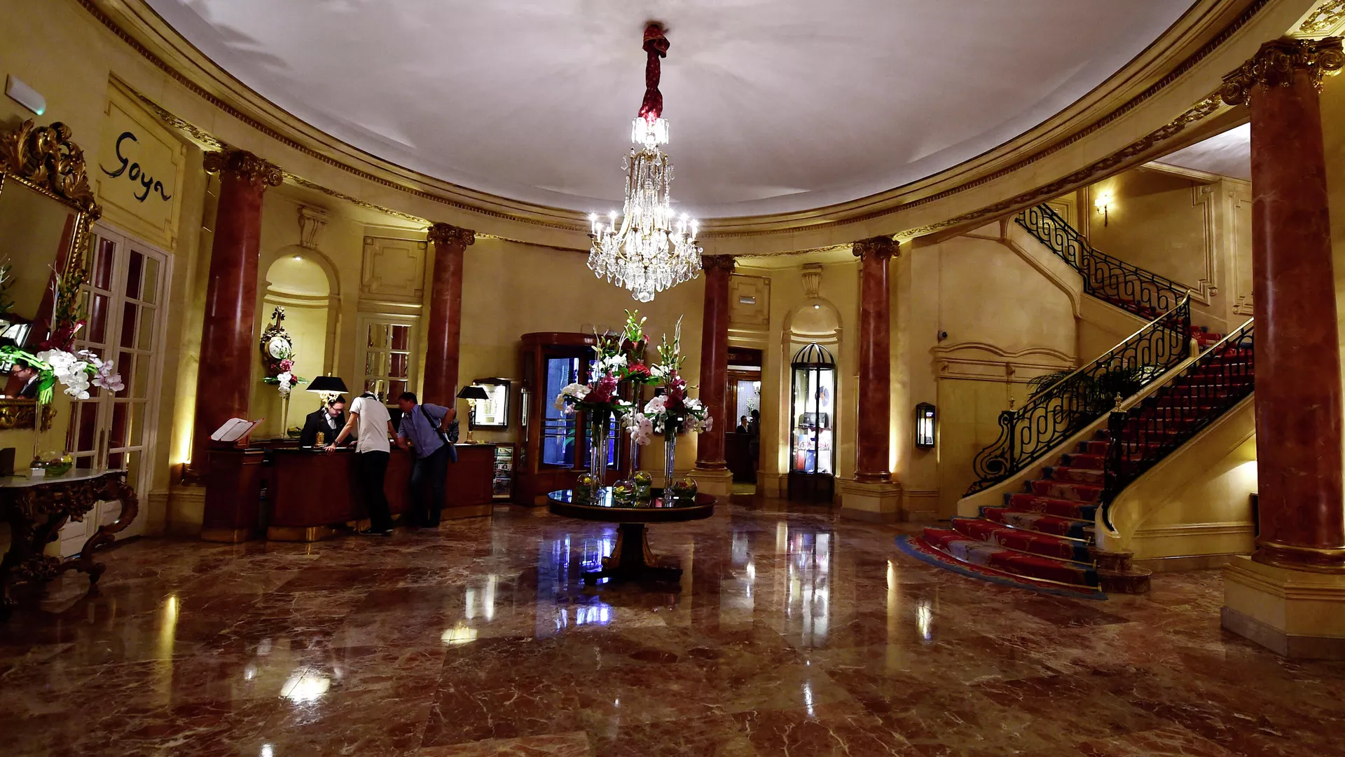 Imagen referencial del Hotel Ritz de Madrid Imagen referencial del Hotel Ritz de Madrid - Sputnik Mundo, 1920, 15.04.2021