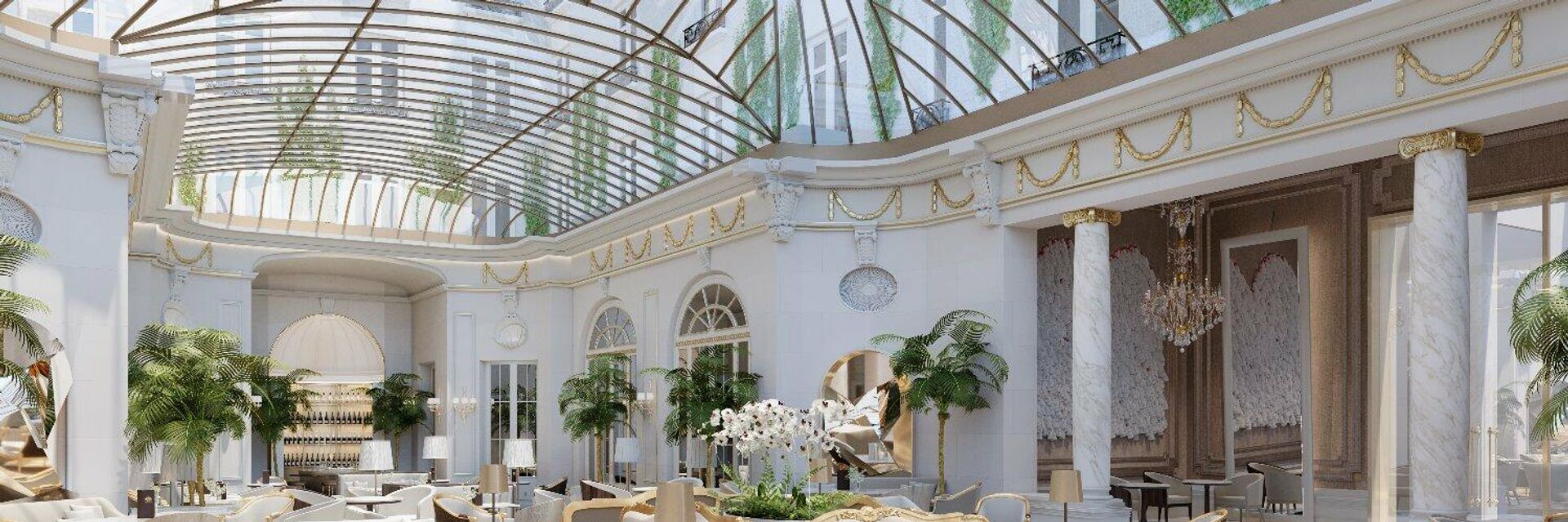 El Hotel Mandarin Oriental Ritz Madrid tras la reforma en 2021 - Sputnik Mundo, 1920, 15.04.2021