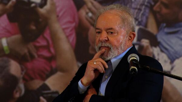 Luiz Inácio Lula da Silva, expresidente de Brasil - Sputnik Mundo