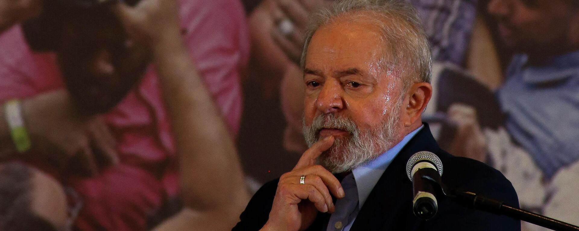 Luiz Inácio Lula da Silva, expresidente de Brasil Luiz Inácio Lula da Silva, expresidente de Brasil - Sputnik Mundo, 1920, 15.04.2021