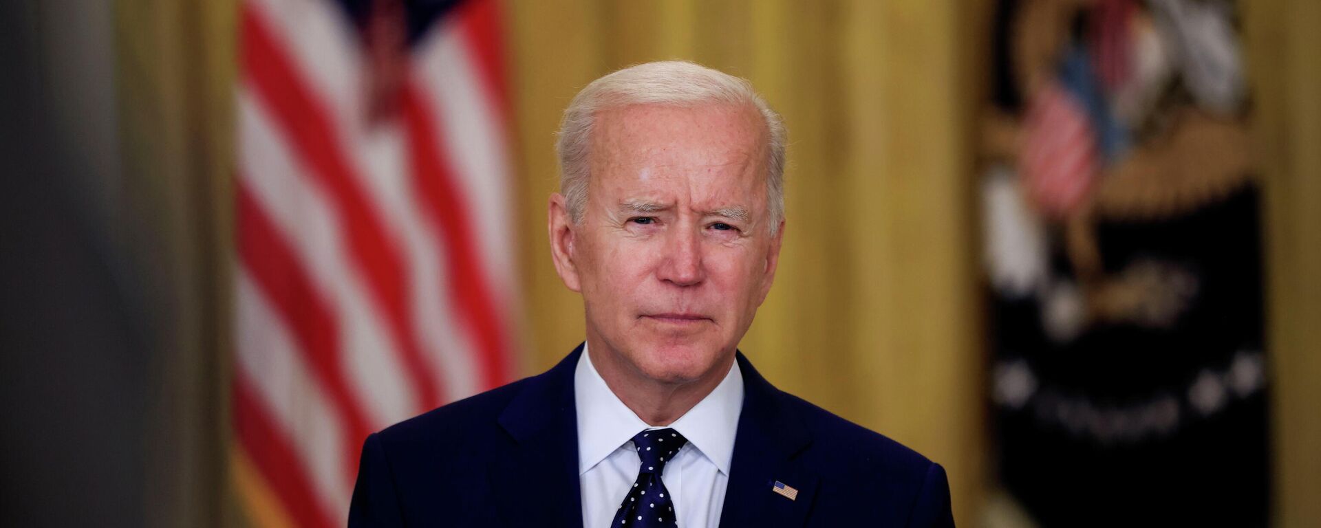 El presidente de EEUU, Joe Biden, pronuncia un discurso sobre Rusia - Sputnik Mundo, 1920, 16.04.2021