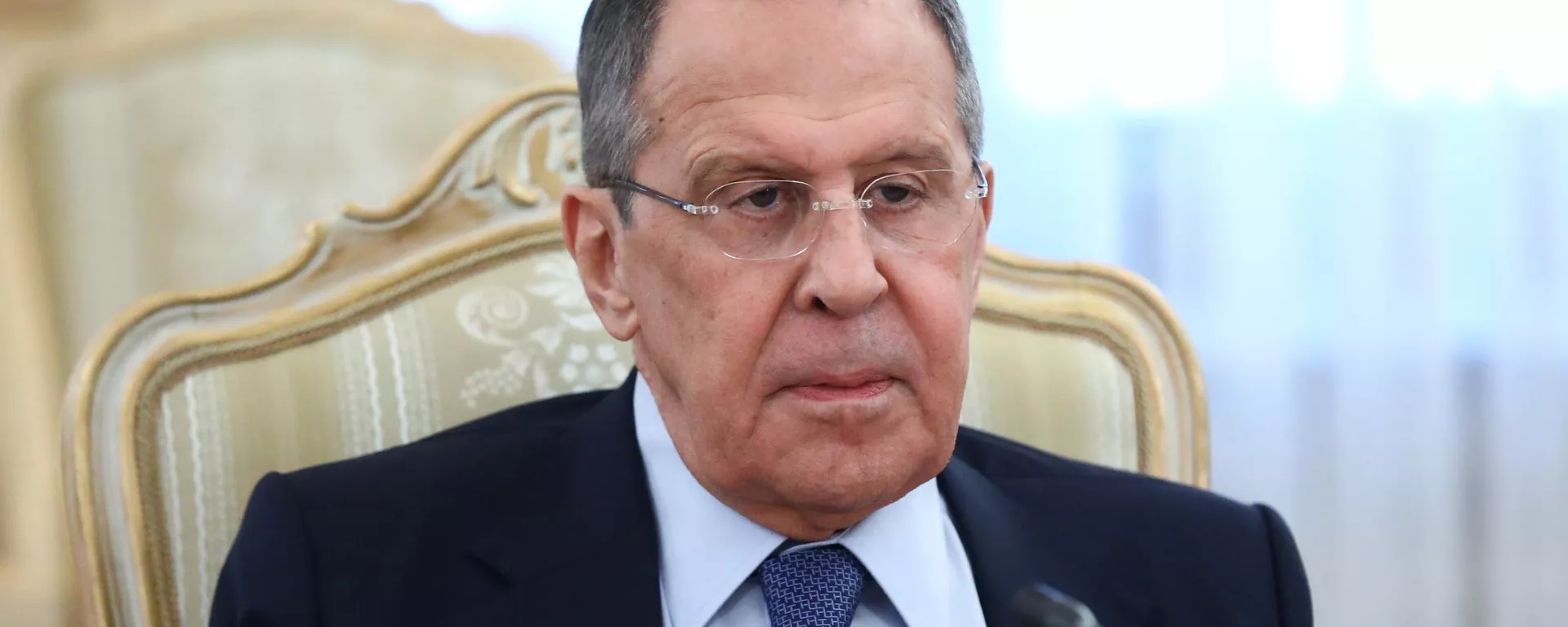 Serguéi Lavrov, el ministro ruso de Exteriores Serguéi Lavrov, el ministro ruso de Exteriores - Sputnik Mundo, 1920, 16.04.2021