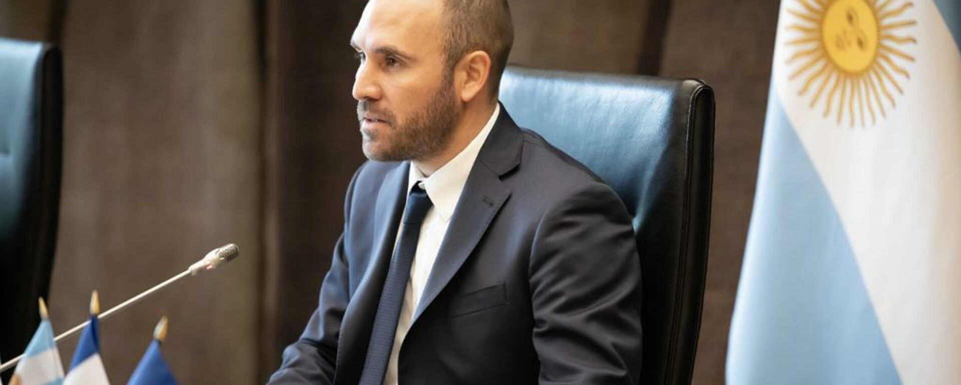 El ministro de Economía, Martín Guzmán - Sputnik Mundo, 1920, 29.10.2021