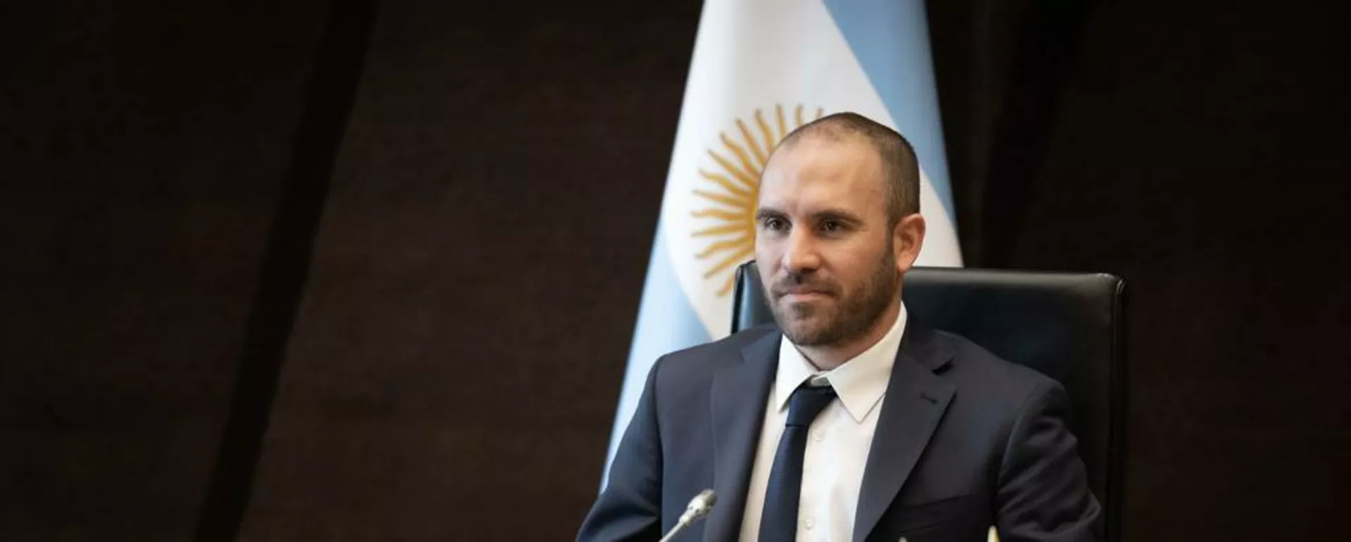 El ministro de Economía, Martín Guzmán El ministro de Economía, Martín Guzmán - Sputnik Mundo, 1920, 07.03.2022