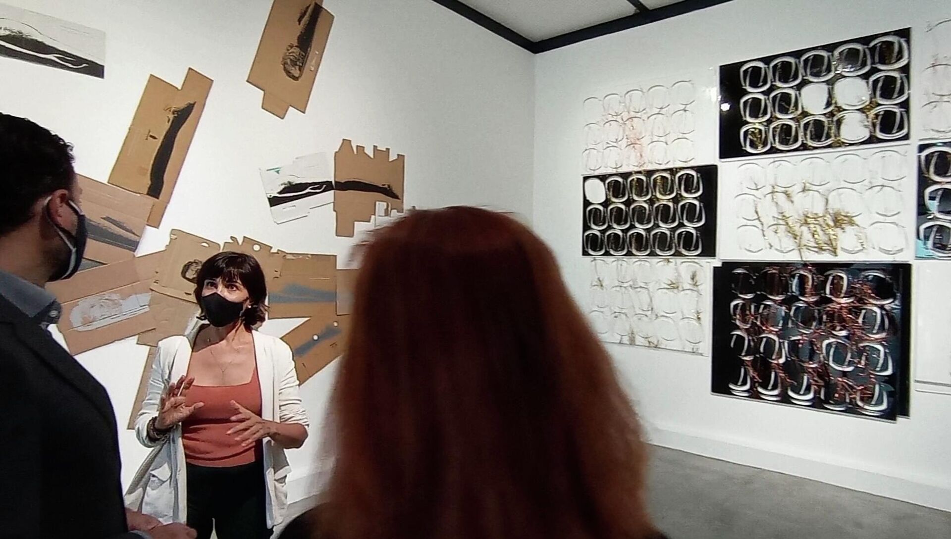 Interior del Museo de Arte Contemporáneo de Lima - Sputnik Mundo, 1920, 16.04.2021