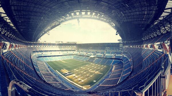 El estadio Santiago Bernabéu de Real Madrid - Sputnik Mundo