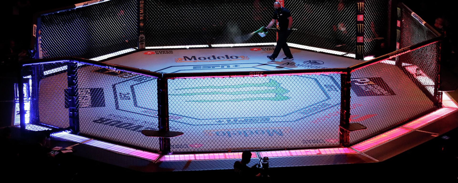 Un octógono de MMA - Sputnik Mundo, 1920, 25.10.2021