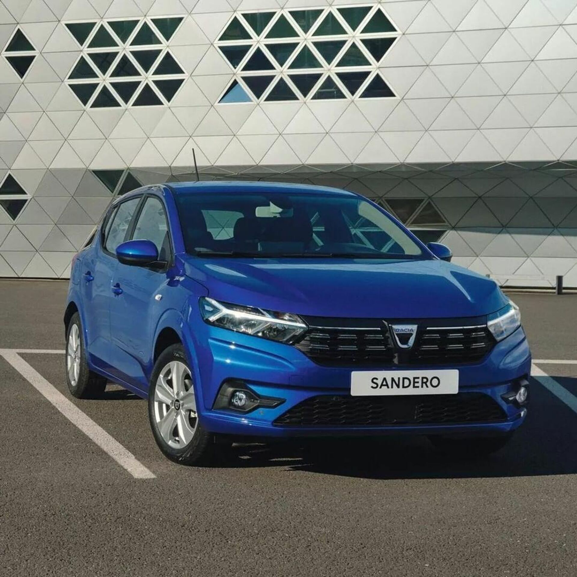 Dacia Sandero - Sputnik Mundo, 1920, 11.01.2022