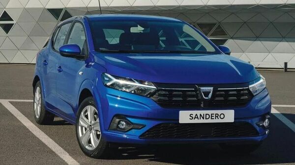 Dacia Sandero - Sputnik Mundo