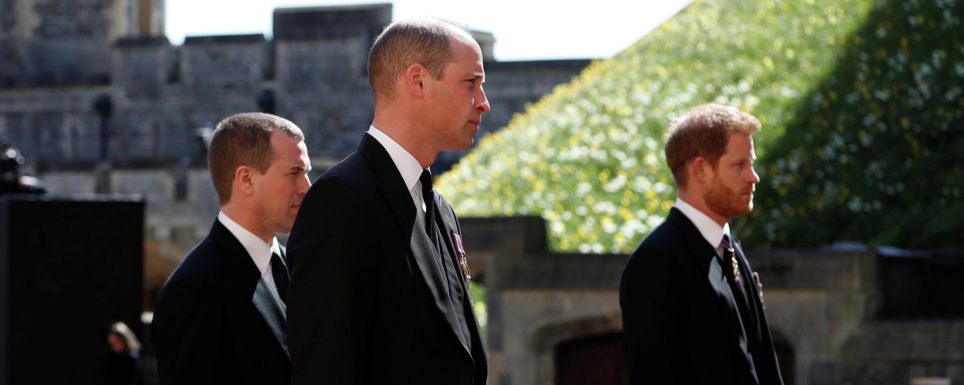 Los príncipes William y Harry - Sputnik Mundo, 1920, 09.05.2021
