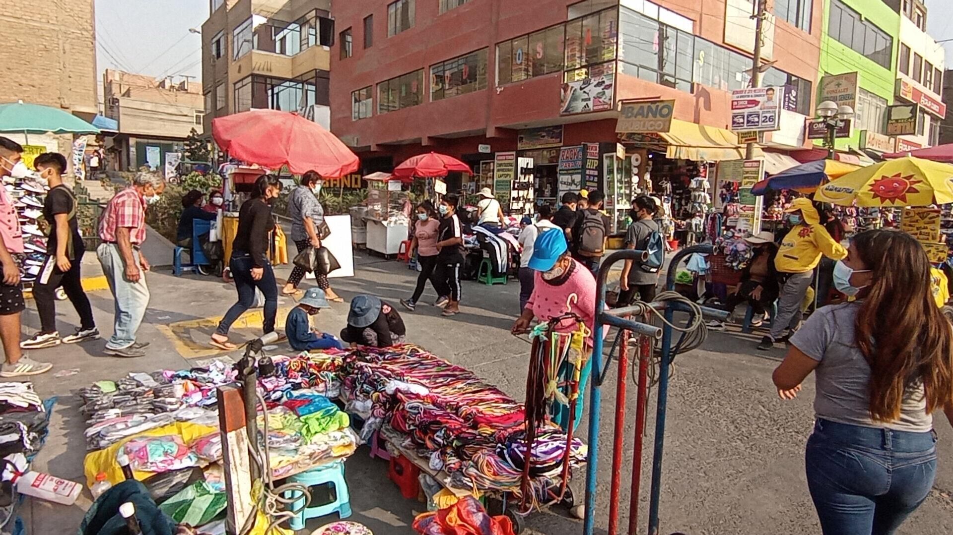Huaycán, Perú - Sputnik Mundo, 1920, 18.04.2021
