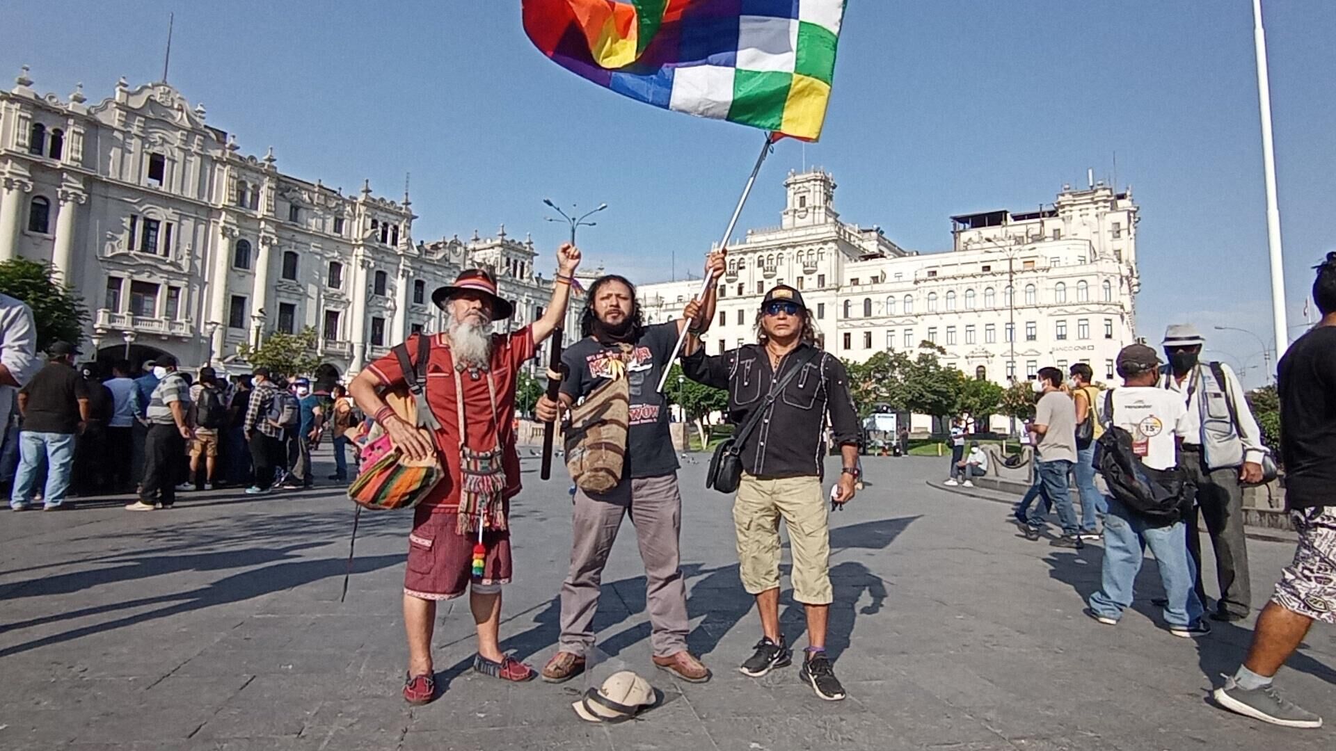 Movilización de los seguidores de Pedro Castillo en Lima - Sputnik Mundo, 1920, 18.04.2021