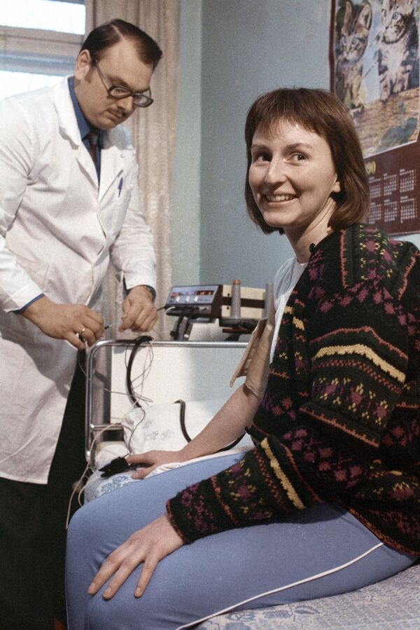 Helen Sharman - Sputnik Mundo