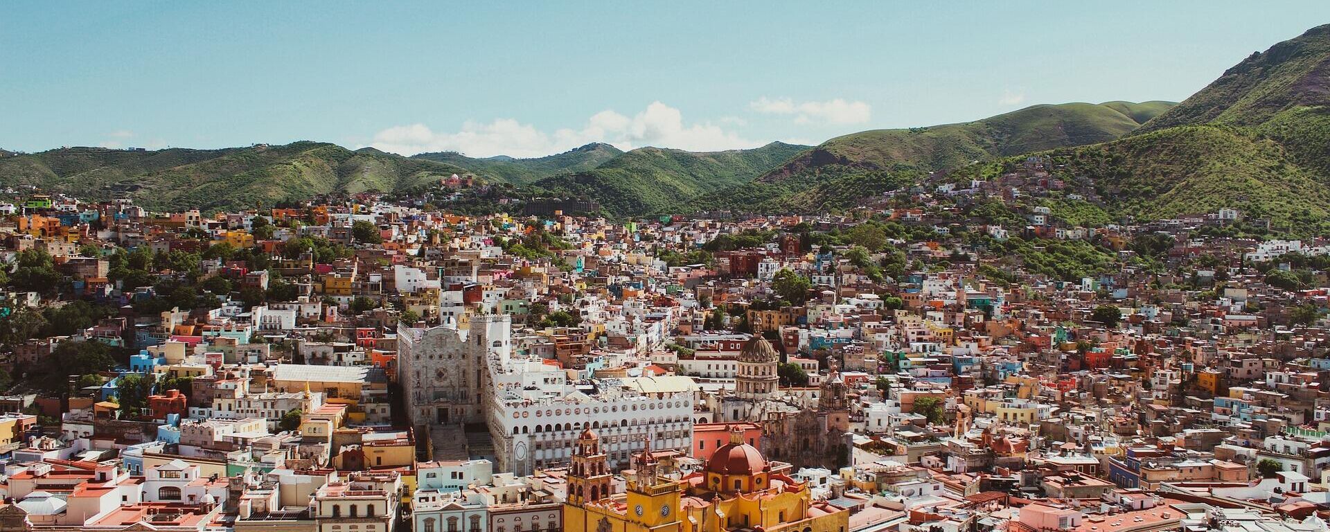 Ciudad de Guanajuato, México - Sputnik Mundo, 1920, 19.04.2021