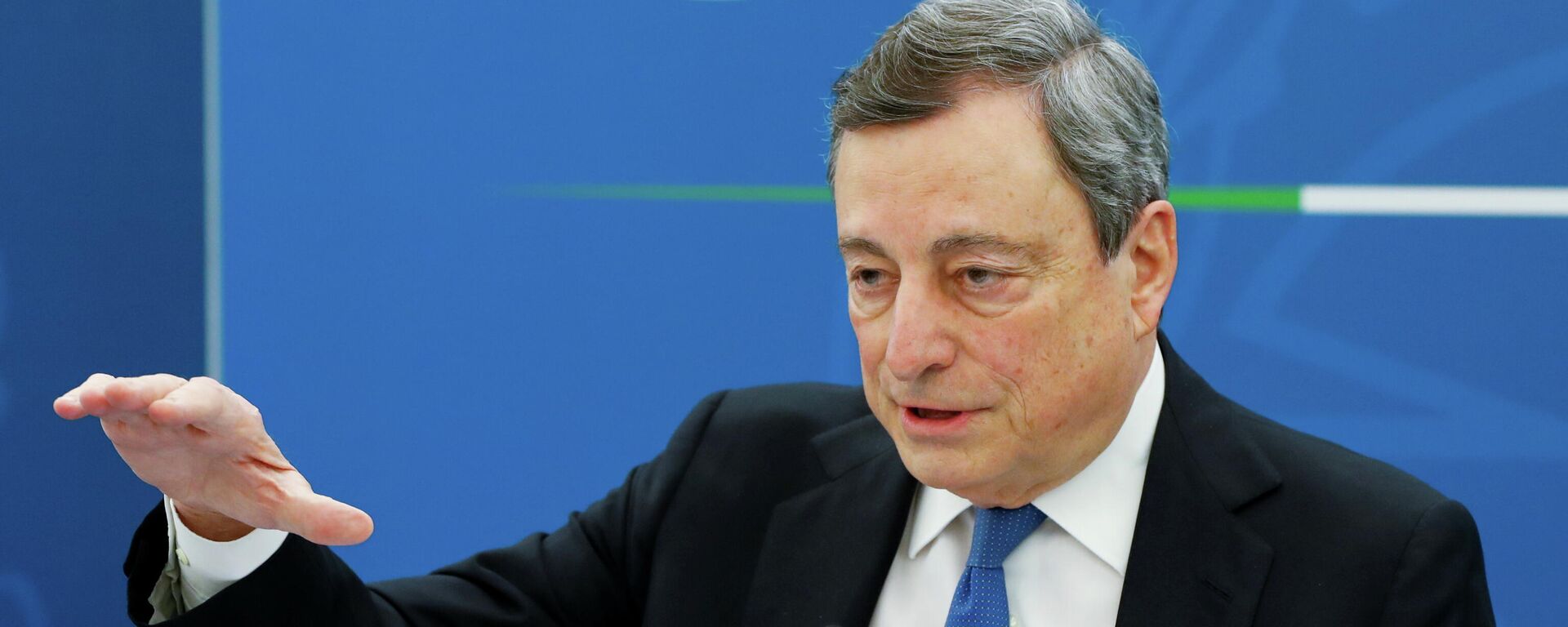 Mario Draghi, primer ministro de Italia - Sputnik Mundo, 1920, 19.04.2021
