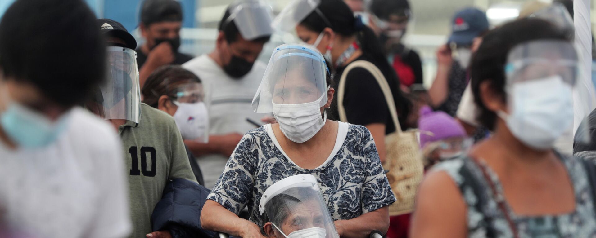 Coronavirus en Perú - Sputnik Mundo, 1920, 19.04.2021
