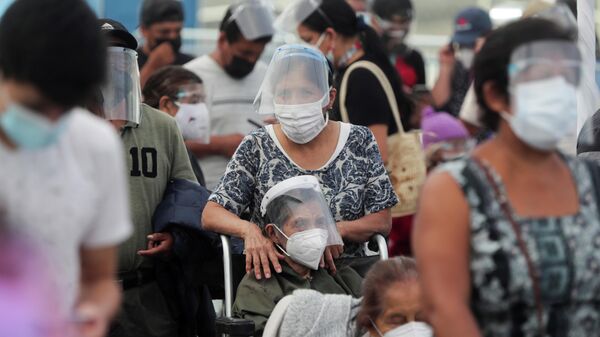 Coronavirus en Perú - Sputnik Mundo