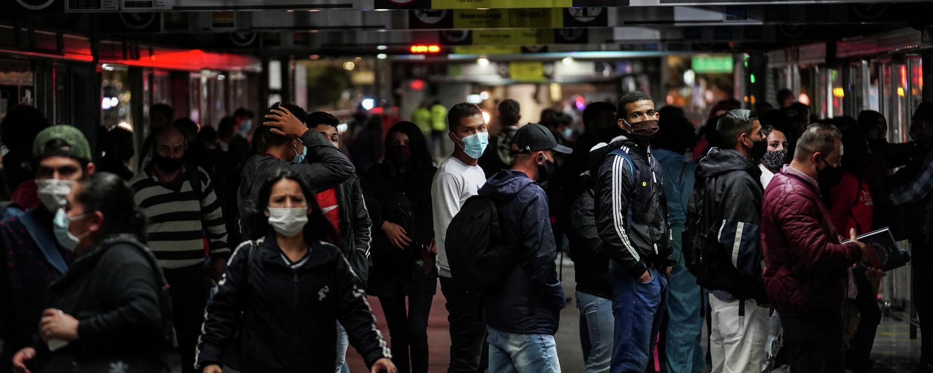 Bogotá, Colombia - Sputnik Mundo, 1920, 20.04.2021