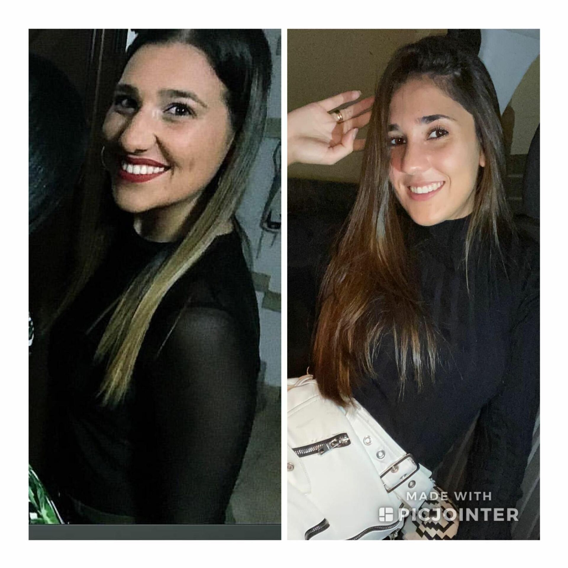 Raquel Rodríguez y Mireia Khouri compararon sus fotos al encontrarse. - Sputnik Mundo, 1920, 20.04.2021