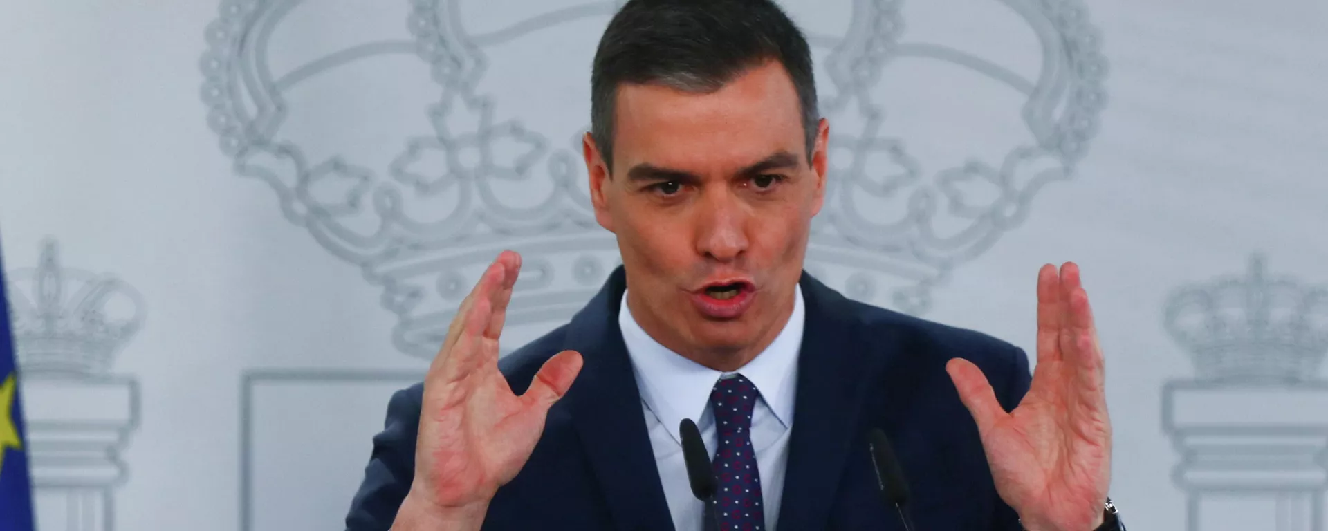 Pedro Sánchez, presidente del Gobierno español Pedro Sánchez, presidente del Gobierno español - Sputnik Mundo, 1920, 10.05.2021