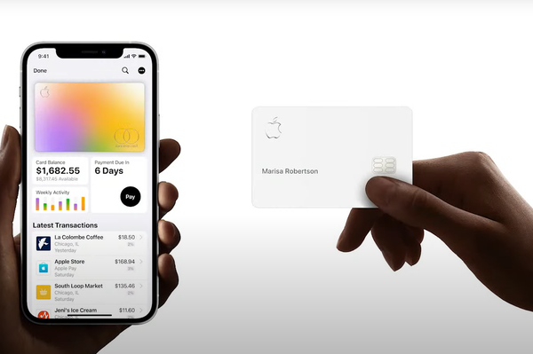 La tarjeta Apple Card - Sputnik Mundo