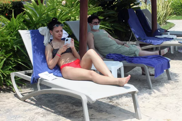 Turistas rusos en Varadero, Cuba Turistas rusos en Varadero, Cuba - Sputnik Mundo