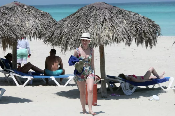 Turistas rusos en Varadero, Cuba Turistas rusos en Varadero, Cuba - Sputnik Mundo