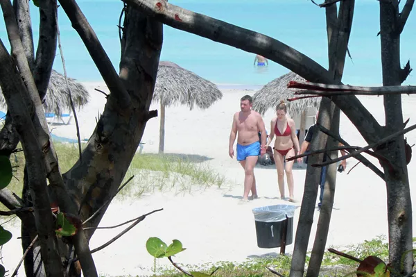 Turistas rusos en Varadero, Cuba Turistas rusos en Varadero, Cuba - Sputnik Mundo