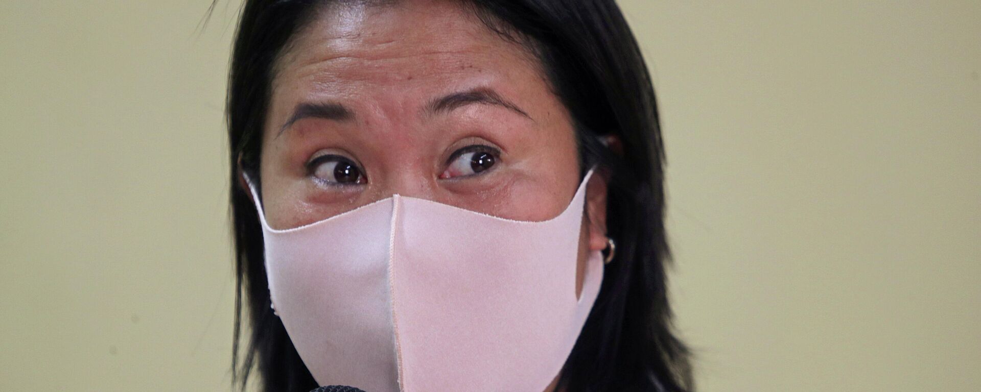 Keiko Fujimori, candidata a la presidencia de Perú por el partido Fuerza Popular  - Sputnik Mundo, 1920, 20.04.2021