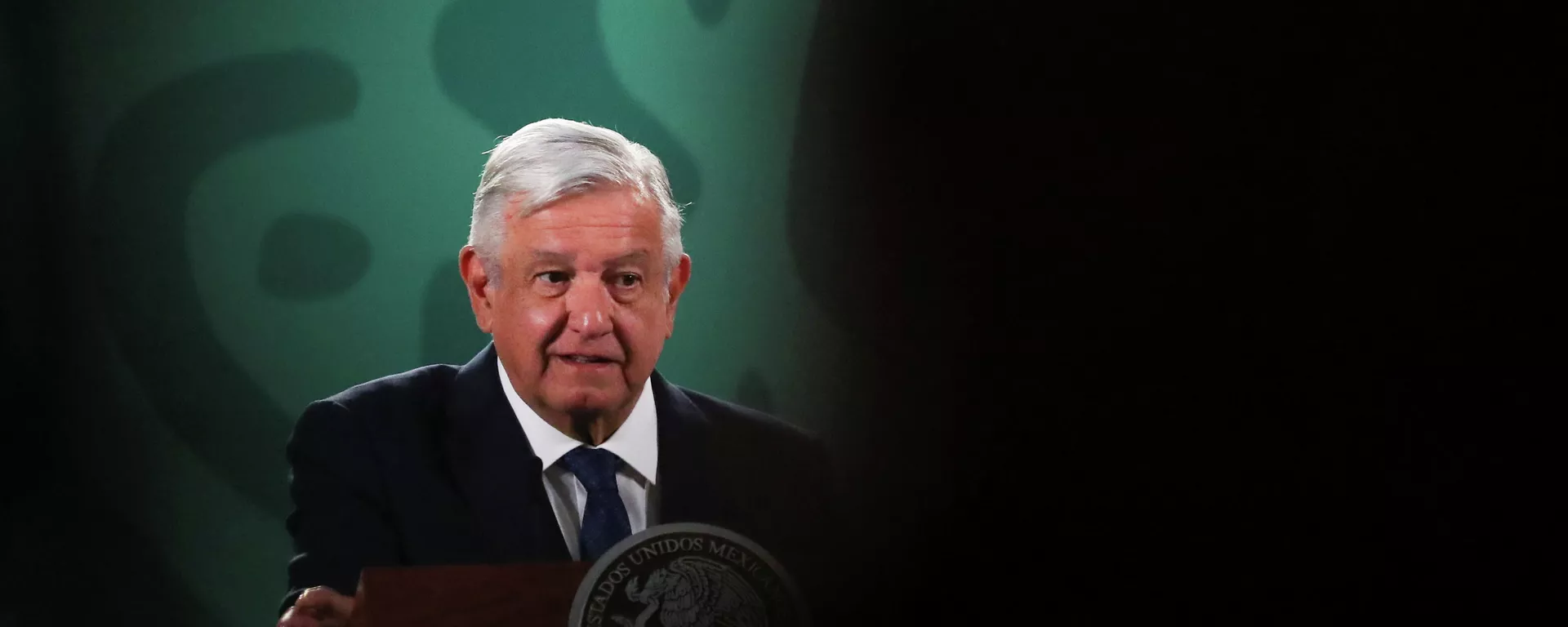 El presidente de México, Andrés Manuel López Obrador - Sputnik Mundo, 1920, 14.05.2021