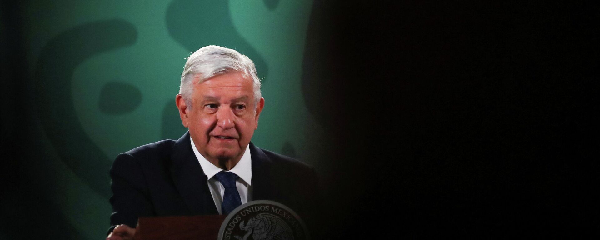 El presidente de México, Andrés Manuel López Obrador - Sputnik Mundo, 1920, 21.04.2021