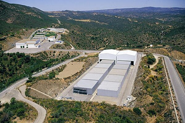 La Planta de El Cabril de Hornachuelos, España - Sputnik Mundo