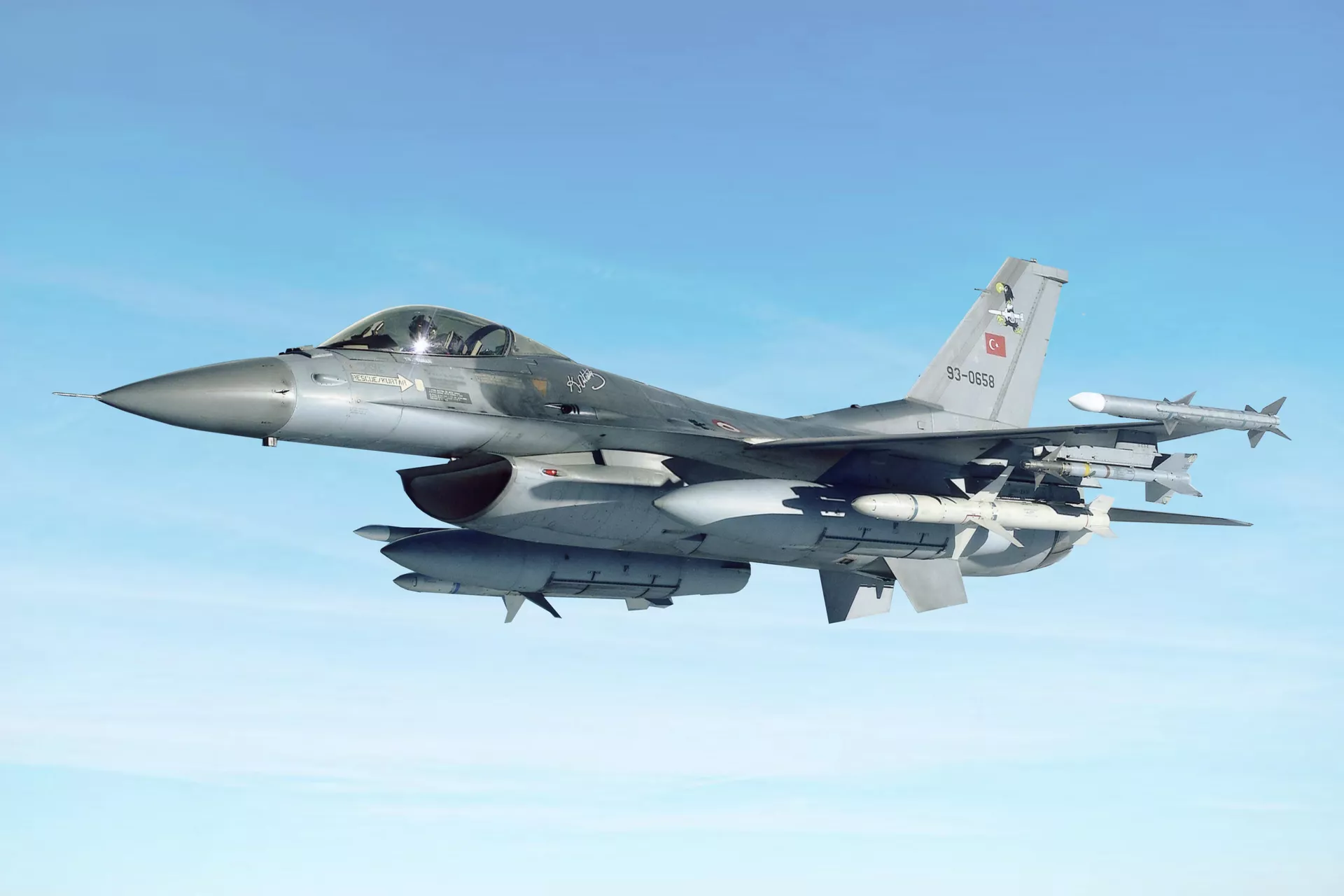 Un F-16C de la FFAA de Turquía - Sputnik Mundo, 1920, 21.04.2021