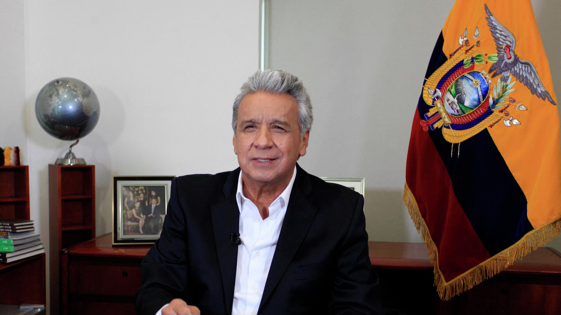 Lenín Moreno, presidente de Ecuador Lenín Moreno, presidente de Ecuador - Sputnik Mundo, 1920, 22.04.2021