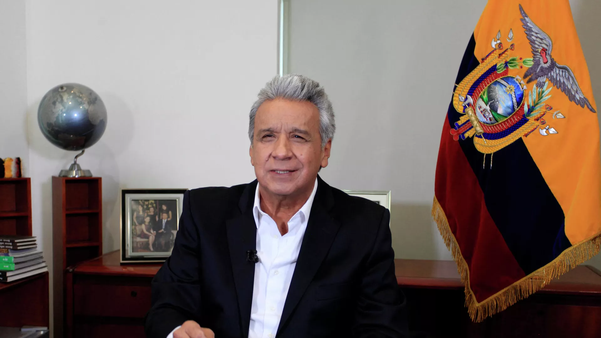 Lenín Moreno, presidente de Ecuador