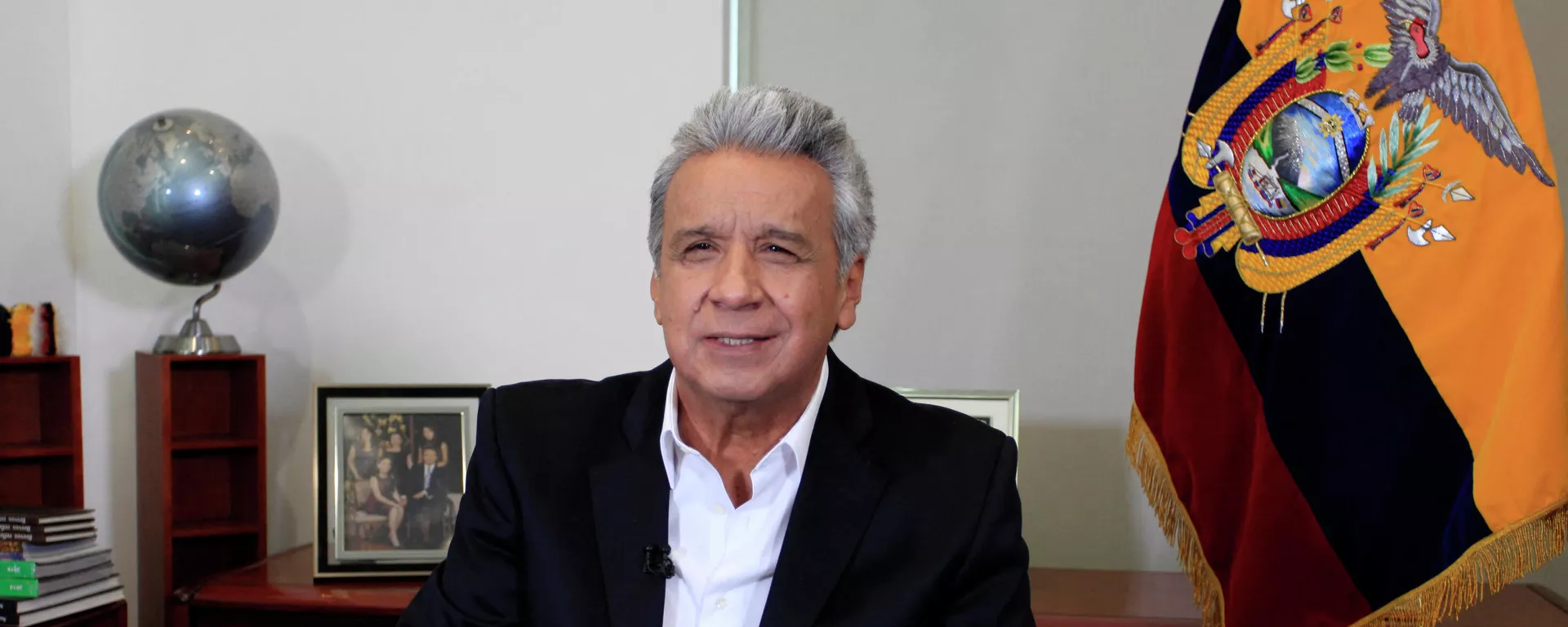 Lenín Moreno, presidente de Ecuador Lenín Moreno, presidente de Ecuador - Sputnik Mundo, 1920, 22.04.2021